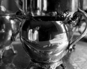 Heather in the Tea Set